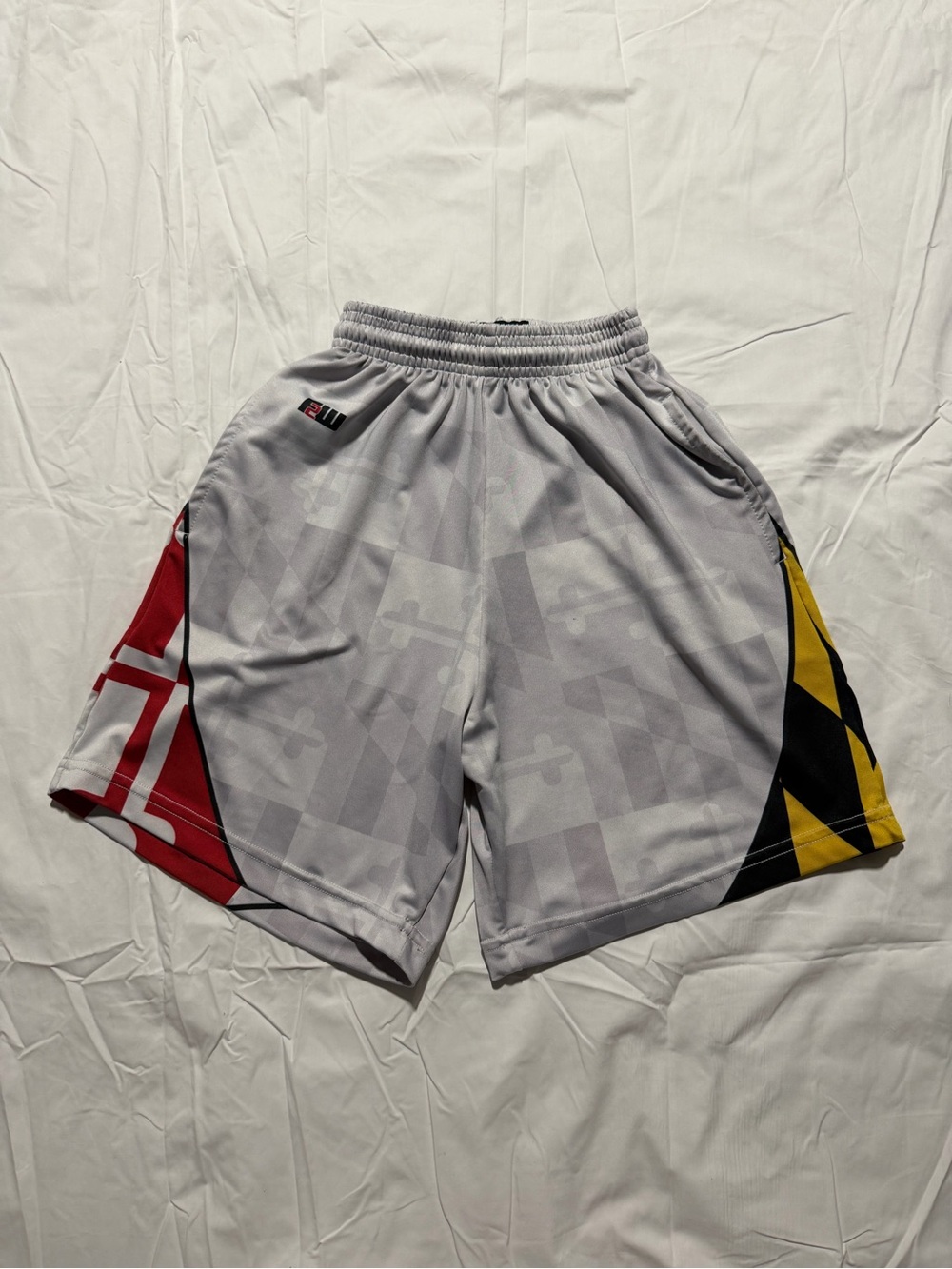 Fit 2 Win Youth boys large University of Maryland Terrapins Shorts NCAA